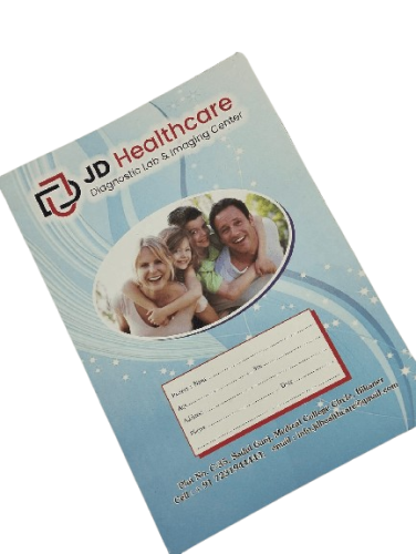 Patient Files Folders A4 0-20 SBS 350 CSL WCL